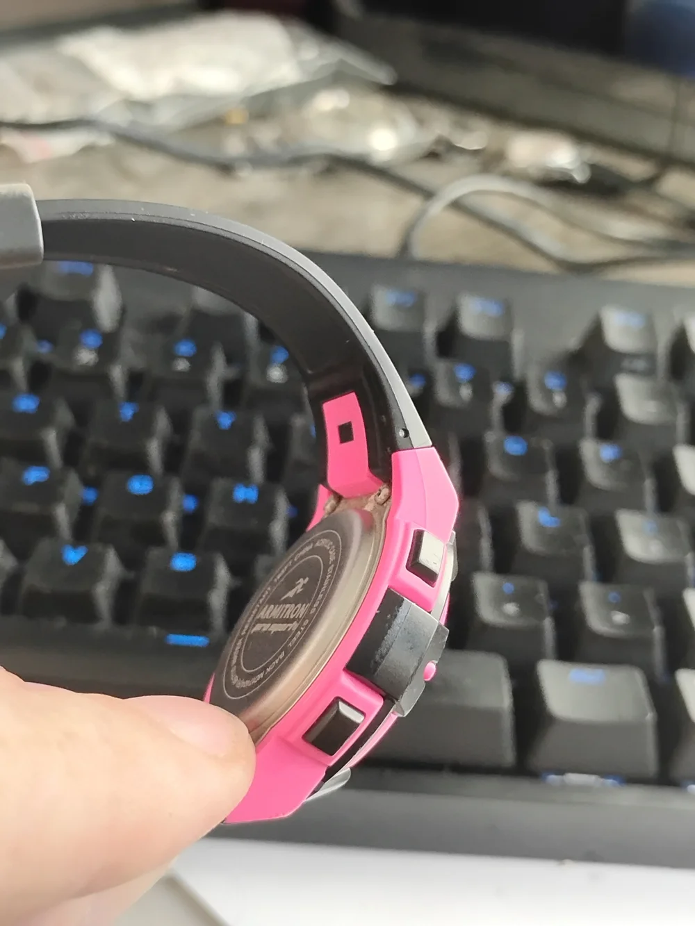 Armitron Pink Digital Sports Watch - Water Resistant